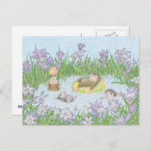 ハウスマウスデザイン®はがき ポストカード (正面/裏面)