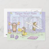 ハウスマウスデザイン®はがき ポストカード (正面/裏面)