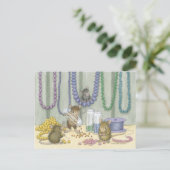 ハウスマウスデザイン®はがき ポストカード (スタンド正面)