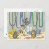 ハウスマウスデザイン®はがき ポストカード (正面/裏面)