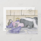 ハウスマウスデザイン®はがき ポストカード (正面/裏面)