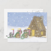 ハウスマウスデザイン®はがき ポストカード (正面/裏面)