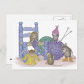 ハウスマウスデザイン®はがき ポストカード (正面/裏面)