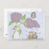 ハウスマウスデザイン®はがき ポストカード (正面/裏面)