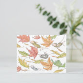 ハウスマウスデザイン®はがき ポストカード (スタンド正面)