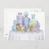 ハウスマウスデザイン®はがき ポストカード (正面/裏面)