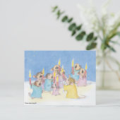 ハウスマウスデザイン®はがき ポストカード (スタンド正面)