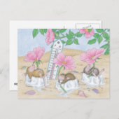 ハウスマウスデザイン®はがき ポストカード (正面/裏面)