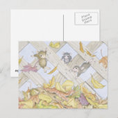 ハウスマウスデザイン®はがき ポストカード (正面/裏面)