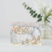 ハウスマウスデザイン®はがき ポストカード (スタンド正面)