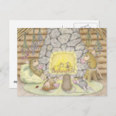 ハウスマウスデザイン®はがき ポストカード (正面/裏面)