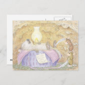 ハウスマウスデザイン®はがき ポストカード (正面/裏面)