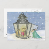 ハウスマウスデザイン®はがき ポストカード (正面/裏面)