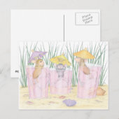 ハウスマウスデザイン®はがき ポストカード (正面/裏面)