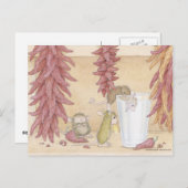 ハウスマウスデザイン®はがき ポストカード (正面/裏面)