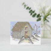 ハウスマウスデザイン®はがき ポストカード (スタンド正面)