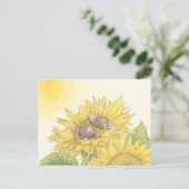 ハウスマウスデザイン®はがき ポストカード (スタンド正面)