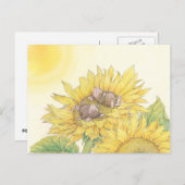 ハウスマウスデザイン®はがき ポストカード (正面/裏面)