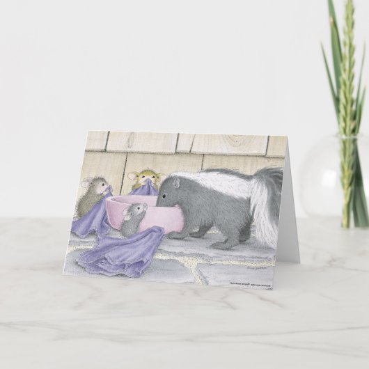 ハウスマウスデザイン®カード カード (正面)