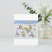 ハウスマウスデザイン® ポストカード (スタンド正面)