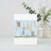 ハウスマウスデザイン® ポストカード (スタンド正面)