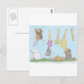 ハウスマウスデザイン® ポストカード (正面/裏面)