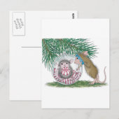 ハウスマウスデザイン® ポストカード (正面/裏面)