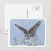 ハウスマウスデザイン® ポストカード (正面/裏面)