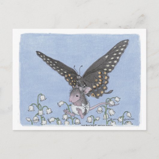 ハウスマウスデザイン® ポストカード (正面)