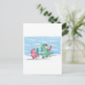 ハウスマウスデザイン® ポストカード (スタンド正面)