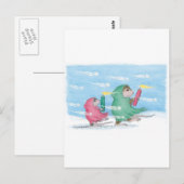 ハウスマウスデザイン® ポストカード (正面/裏面)