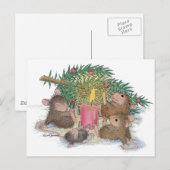 ハウスマウスデザイン® ポストカード (正面/裏面)