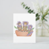 ハウスマウスデザイン® - ポストカード (スタンド正面)