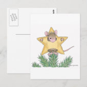 ハウスマウスデザイン® ポストカード (正面/裏面)