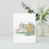 ハウスマウスデザイン® ポストカード (スタンド正面)