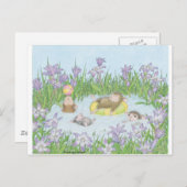 ハウスマウスデザイン® ポストカード (正面/裏面)