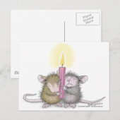 ハウスマウスデザイン® ポストカード (正面/裏面)