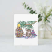 ハウスマウスデザイン® ポストカード (スタンド正面)