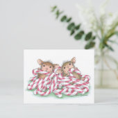 ハウスマウスデザイン® ポストカード (スタンド正面)