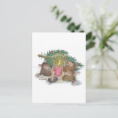 ハウスマウスデザイン® ポストカード (スタンド正面)