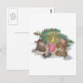 ハウスマウスデザイン® ポストカード (正面/裏面)