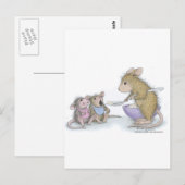 ハウスマウスデザイン® ポストカード (正面/裏面)