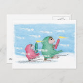 ハウスマウスデザイン® ポストカード (正面/裏面)