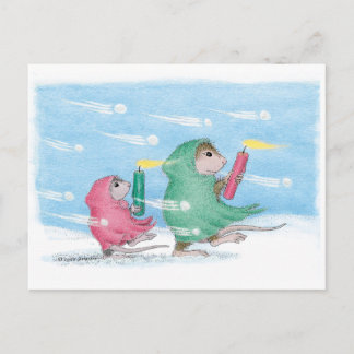 ハウスマウスデザイン® ポストカード