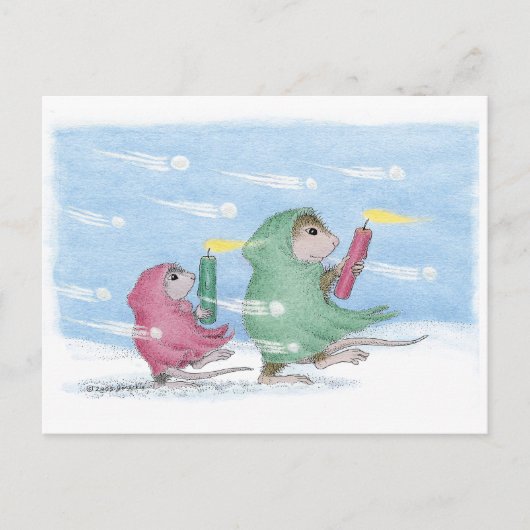 ハウスマウスデザイン® ポストカード (正面)