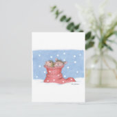 ハウスマウスデザイン® ポストカード (スタンド正面)