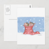 ハウスマウスデザイン® ポストカード (正面/裏面)