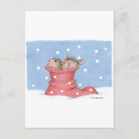 ハウスマウスデザイン® ポストカード (正面)