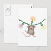 ハウスマウスデザイン® ポストカード (正面/裏面)