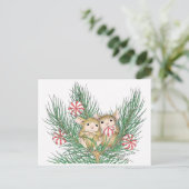 ハウスマウスデザイン® ポストカード (スタンド正面)